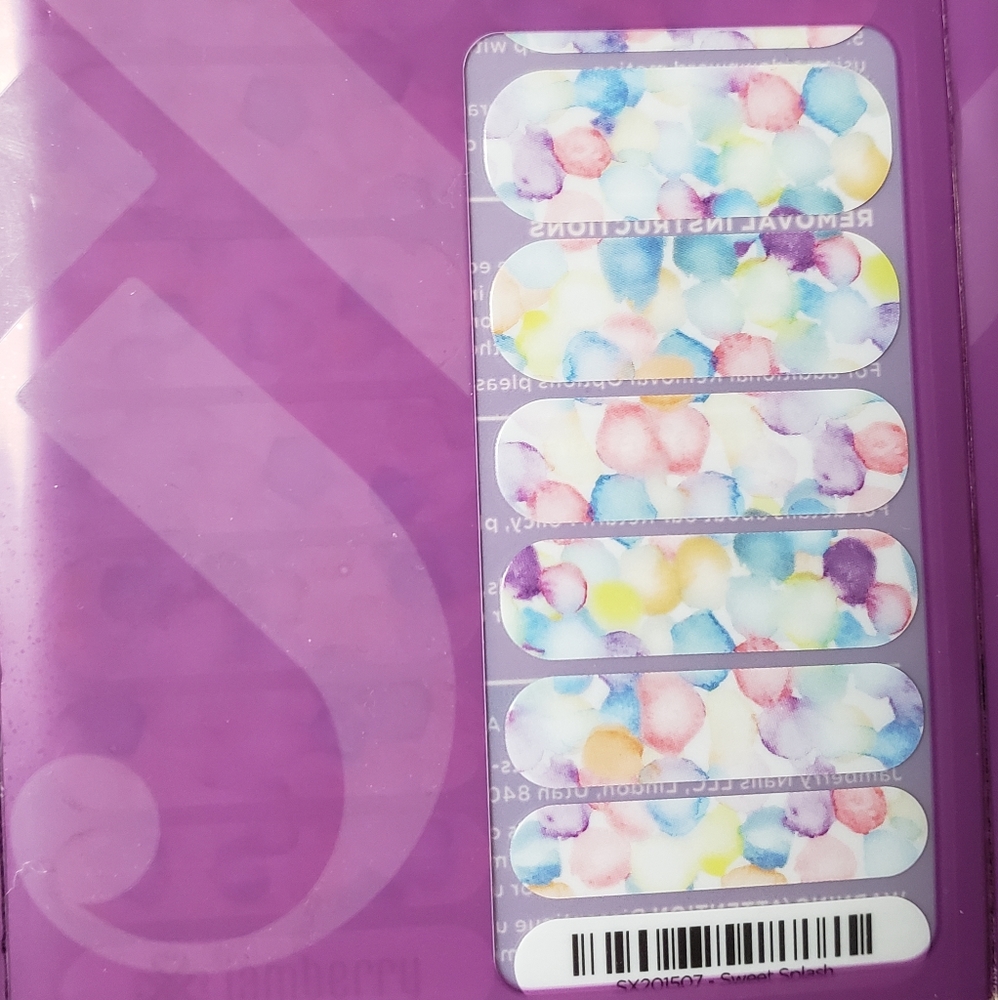 Jamberry Sweet Splash
